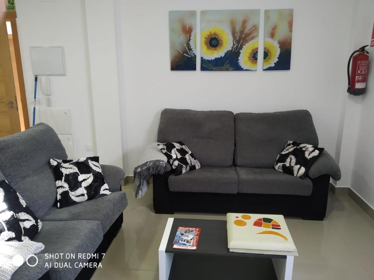 Apartamentos La Bodega La Zarza  외부 사진